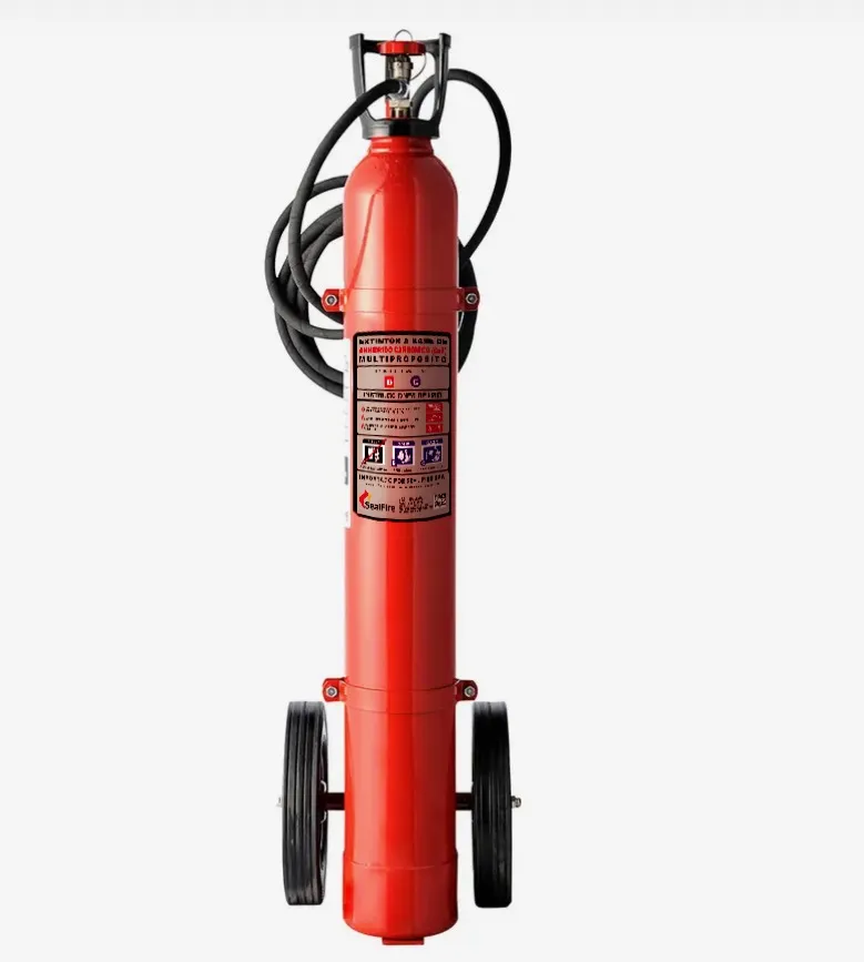 Extintor CO2 10Kg
